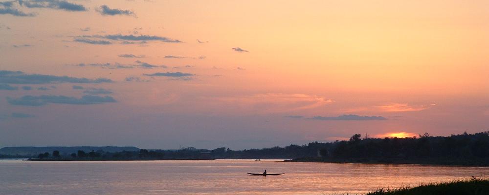 le fleuve à Niamey